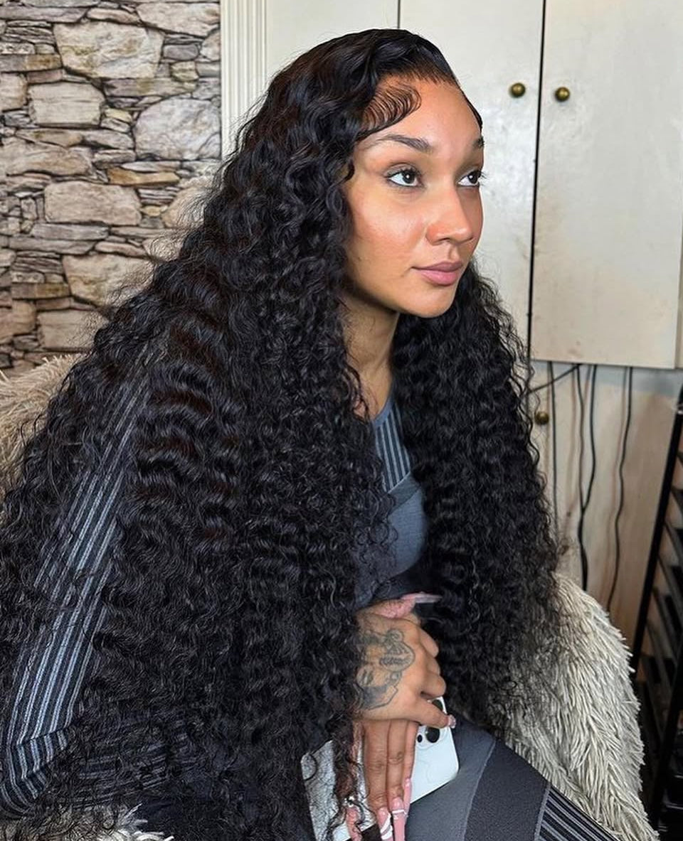 Full Frontal Deep Wave Wig