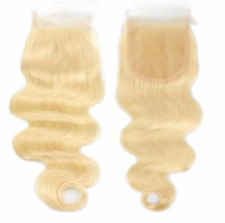 4x4 Blonde HD Closure