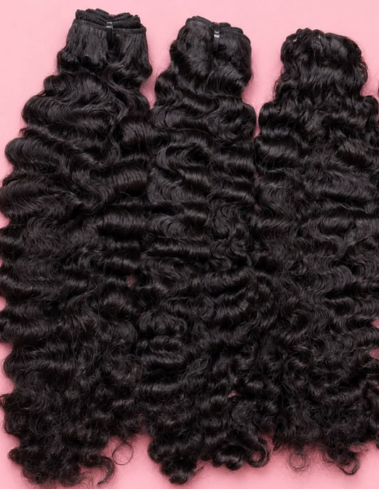 RAW Burmese Curly