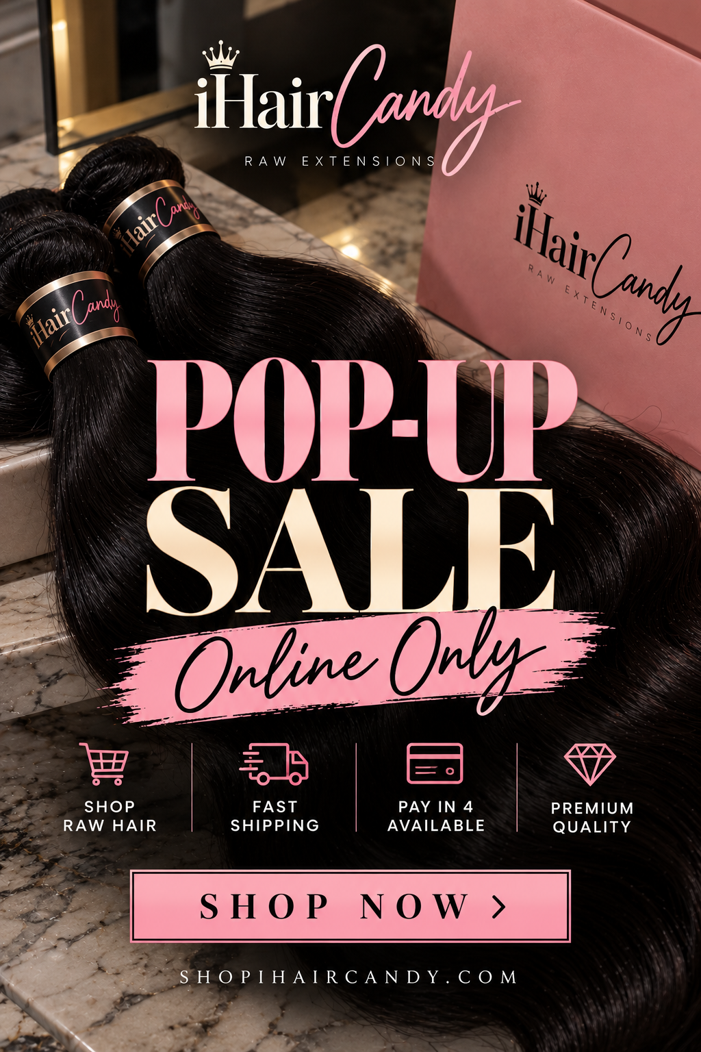 POP UP SALE
